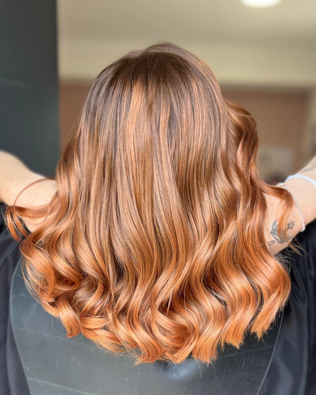Coloration et balayage