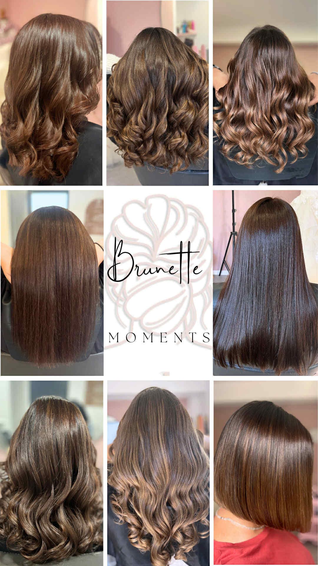 Éventail de Brun - Aix-en-Provence Peynier Rousset - StephyB Coiffure